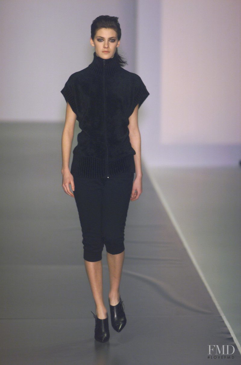 Sportmax fashion show for Autumn/Winter 2001