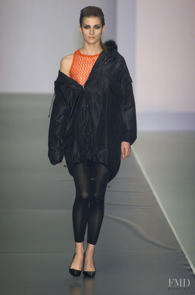 Sportmax fashion show for Autumn/Winter 2001