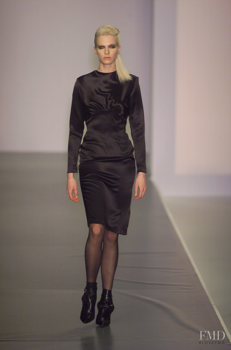 Sportmax fashion show for Autumn/Winter 2001