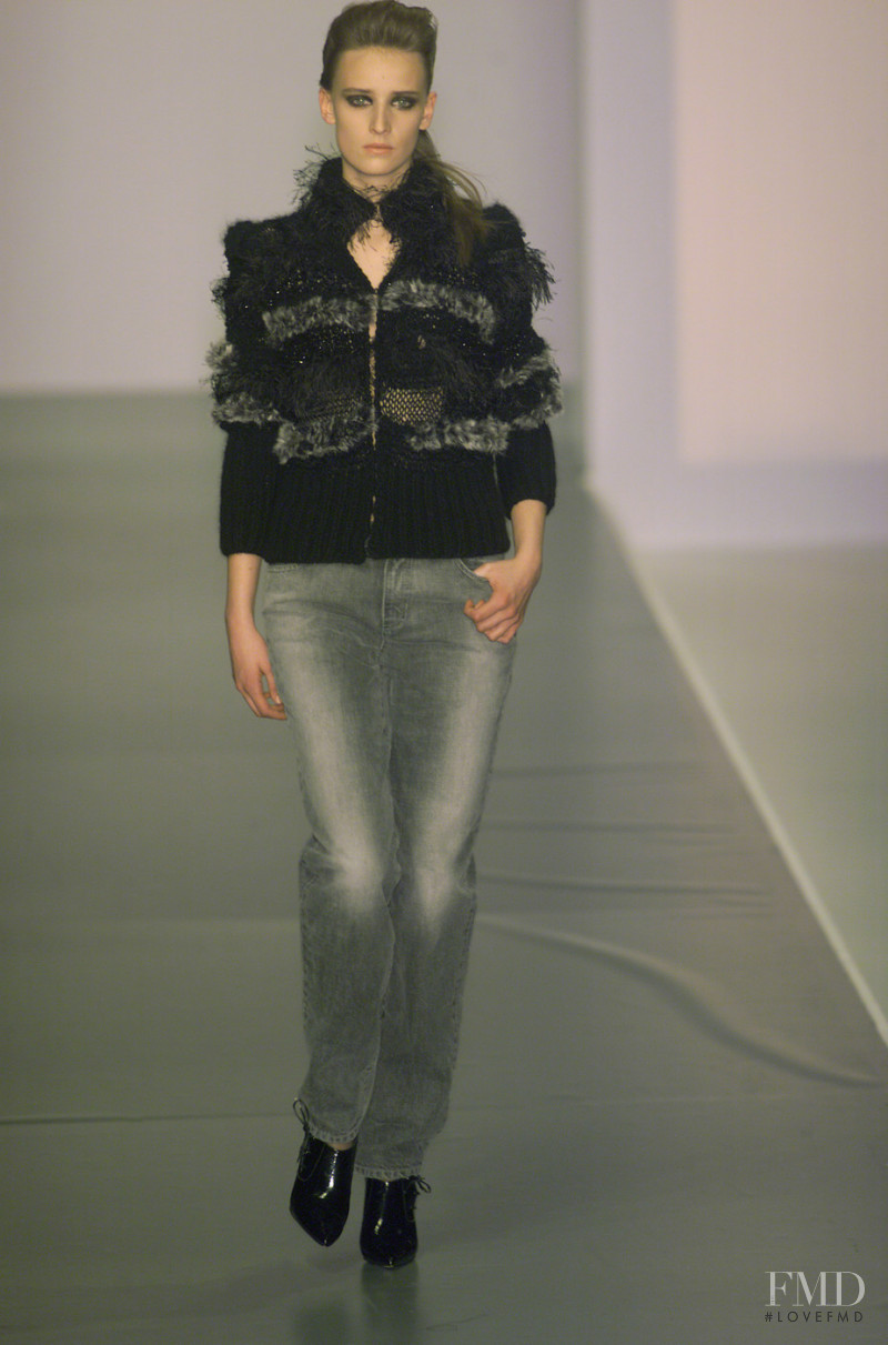 Sportmax fashion show for Autumn/Winter 2001