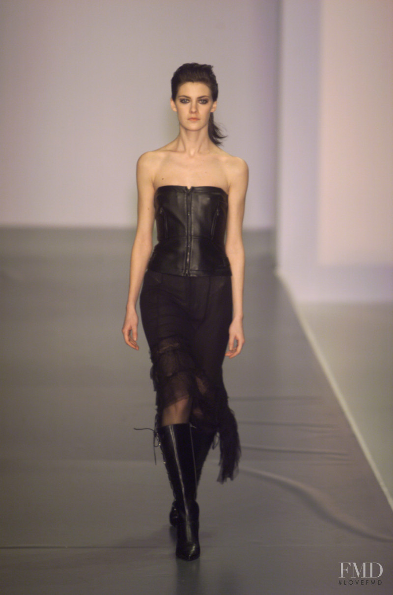 Sportmax fashion show for Autumn/Winter 2001