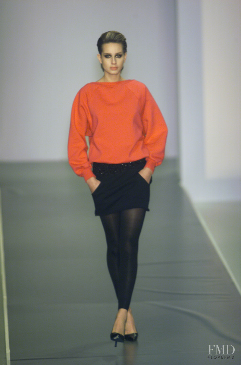 Sportmax fashion show for Autumn/Winter 2001