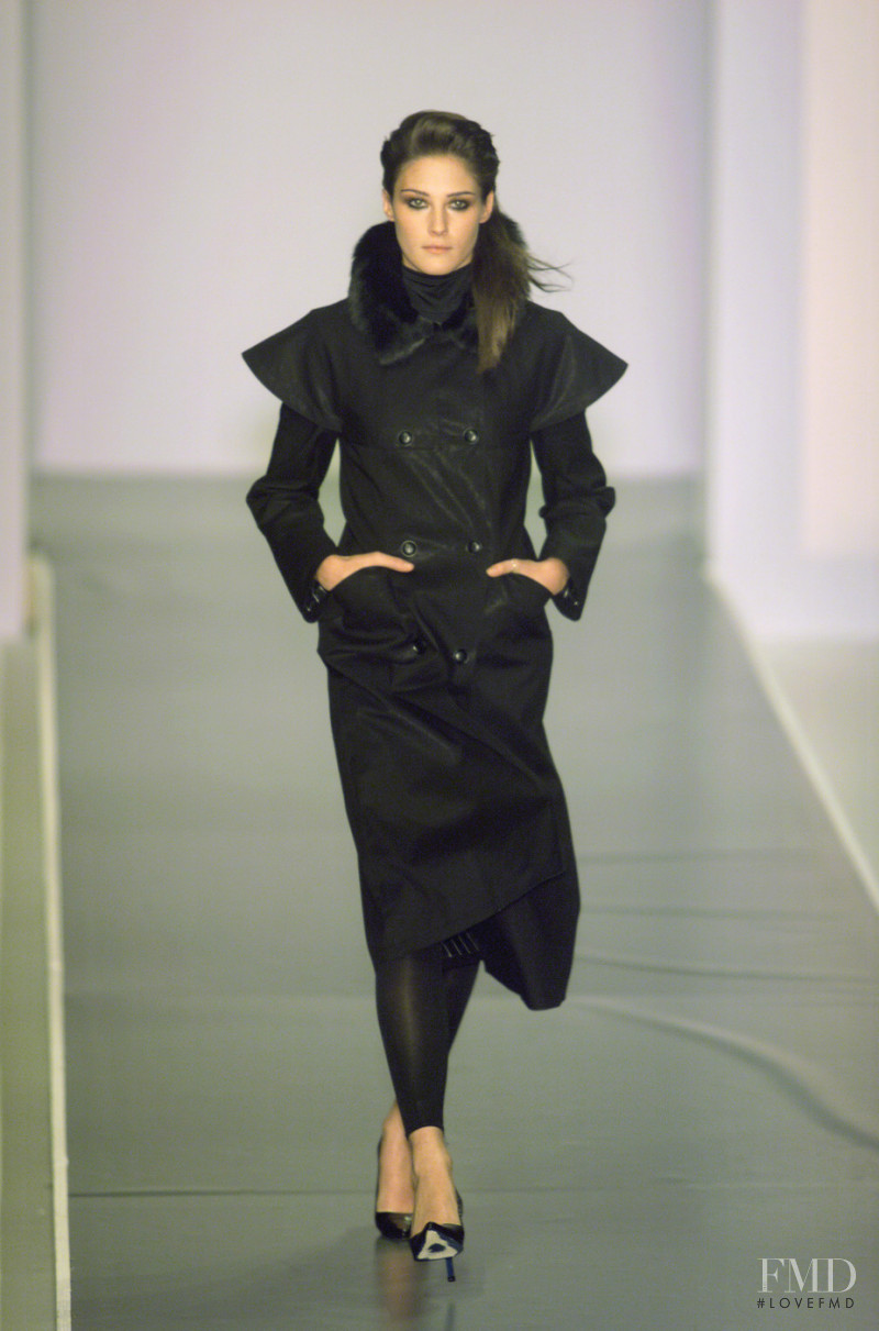 Sportmax fashion show for Autumn/Winter 2001