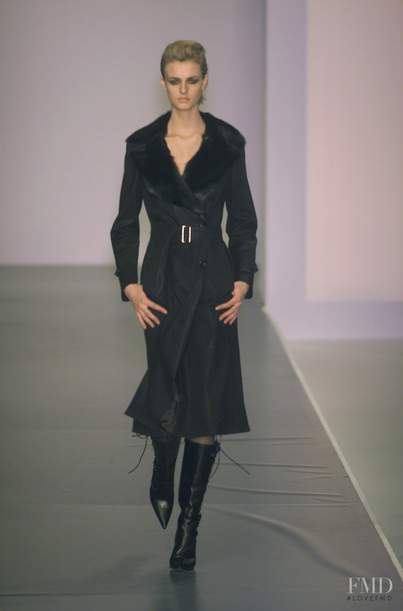 Sportmax fashion show for Autumn/Winter 2001