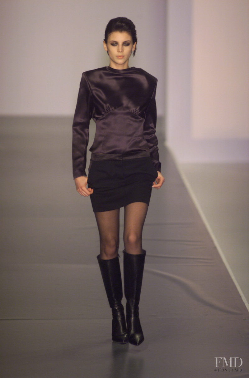 Sportmax fashion show for Autumn/Winter 2001