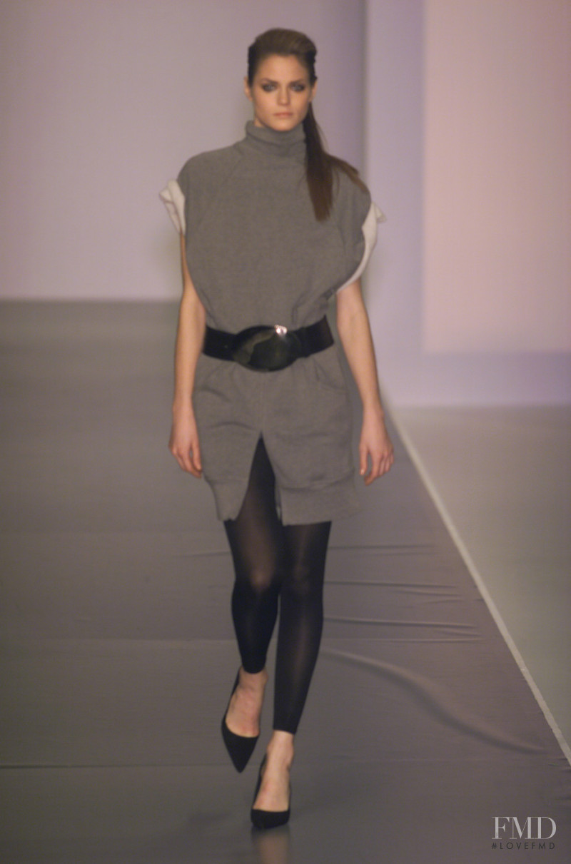 Sportmax fashion show for Autumn/Winter 2001