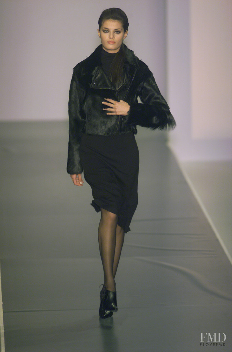 Sportmax fashion show for Autumn/Winter 2001