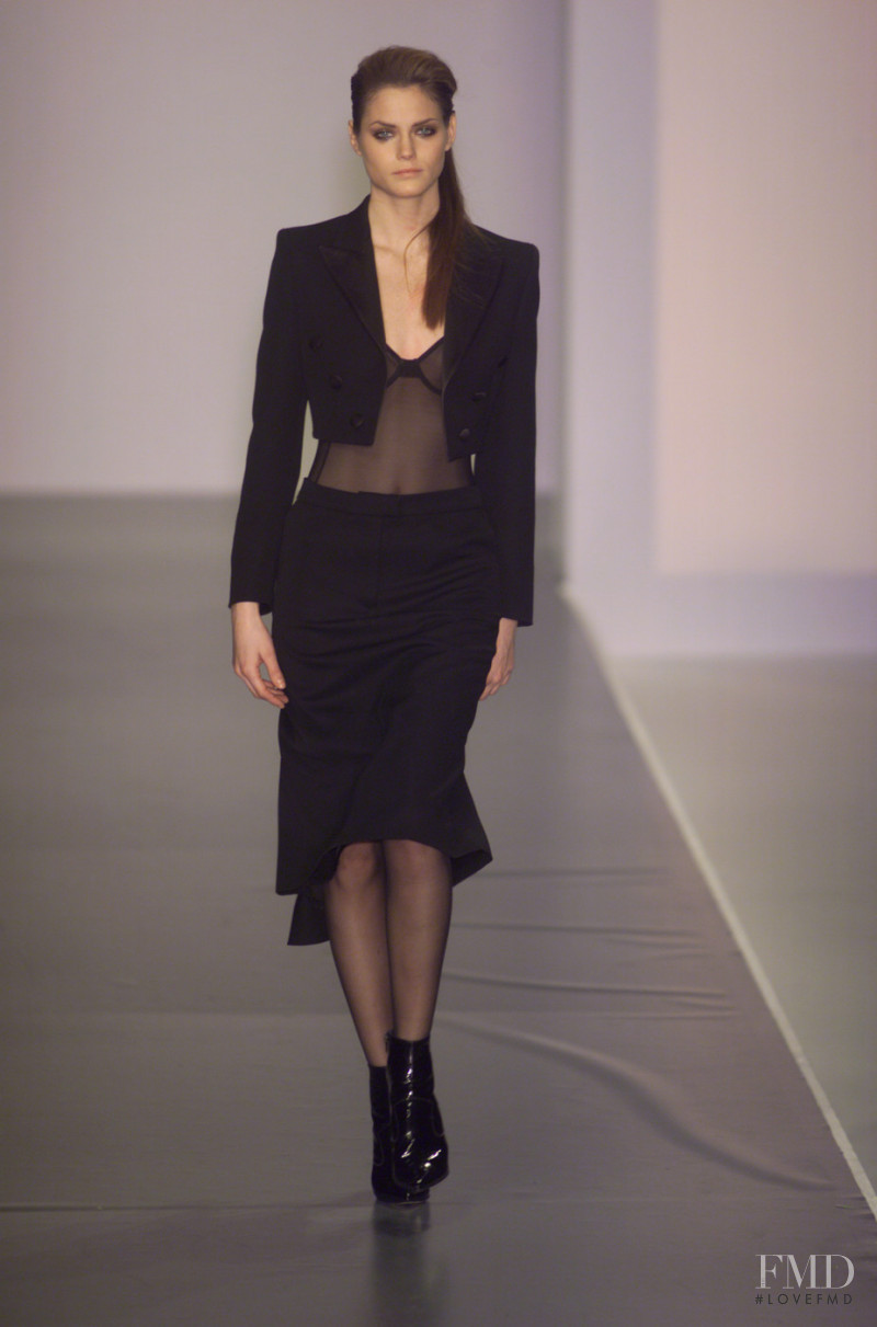 Sportmax fashion show for Autumn/Winter 2001