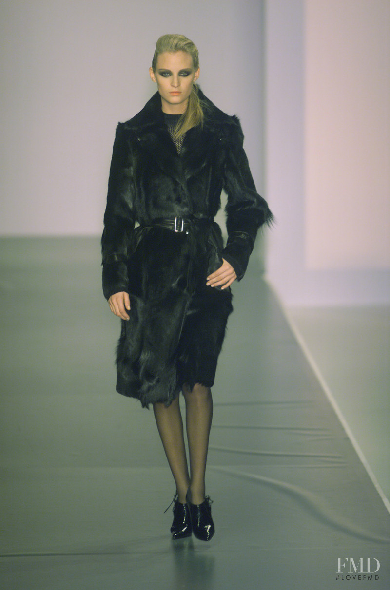 Sportmax fashion show for Autumn/Winter 2001