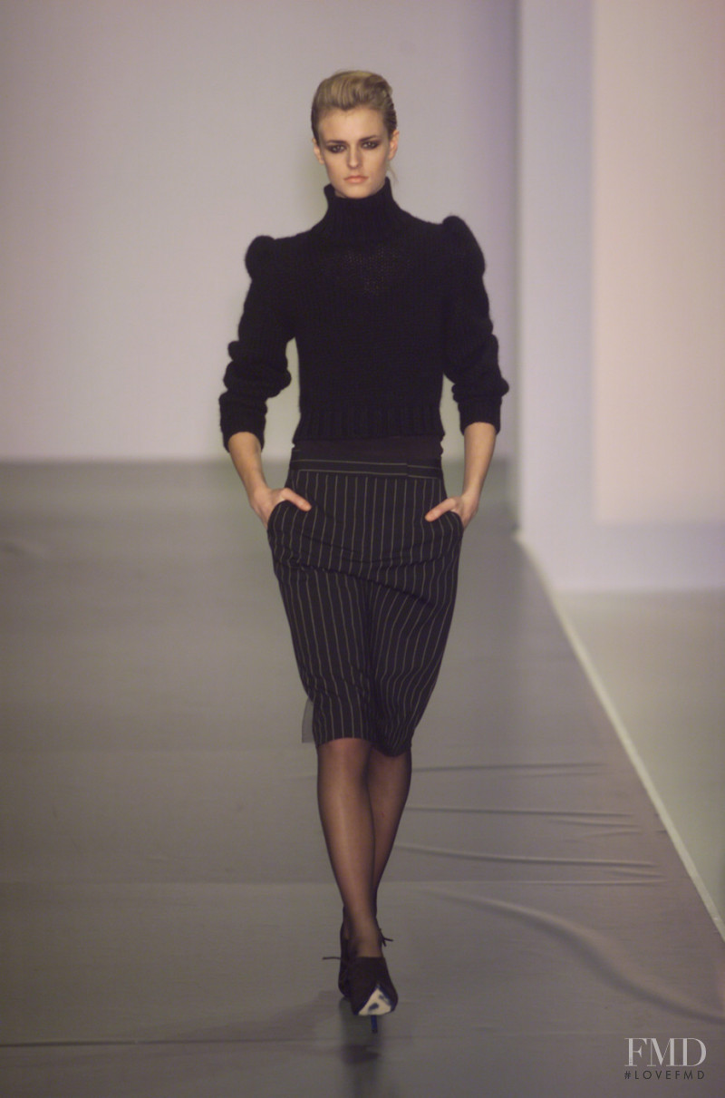 Sportmax fashion show for Autumn/Winter 2001