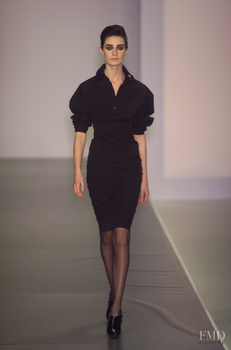 Sportmax fashion show for Autumn/Winter 2001