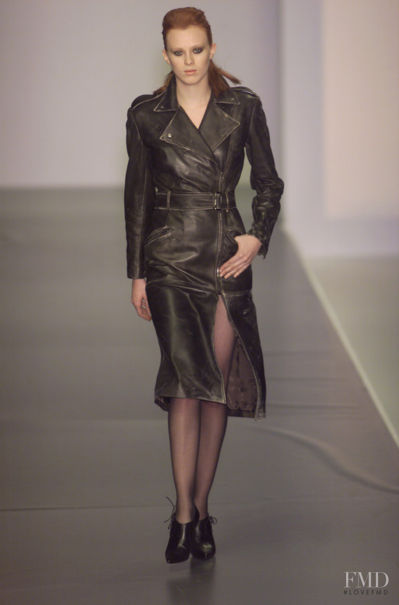 Sportmax fashion show for Autumn/Winter 2001