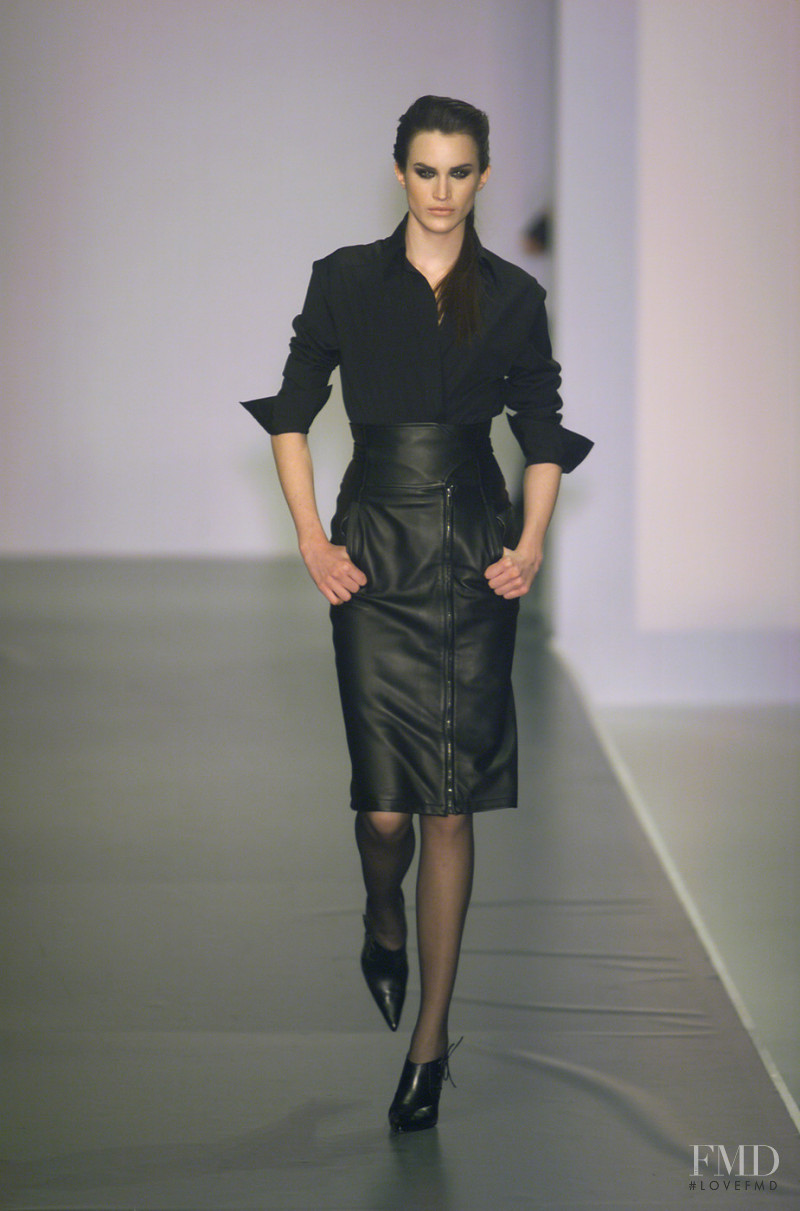 Sportmax fashion show for Autumn/Winter 2001