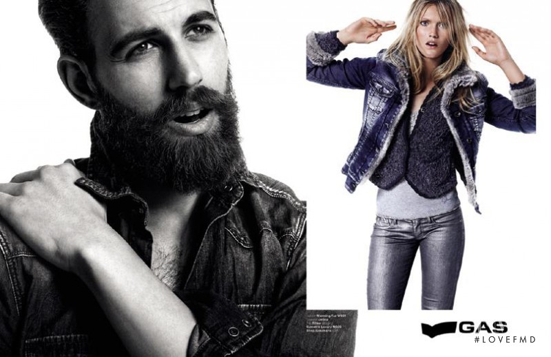 GAS Jeans advertisement for Autumn/Winter 2012