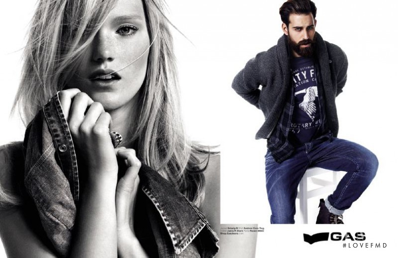 GAS Jeans advertisement for Autumn/Winter 2012