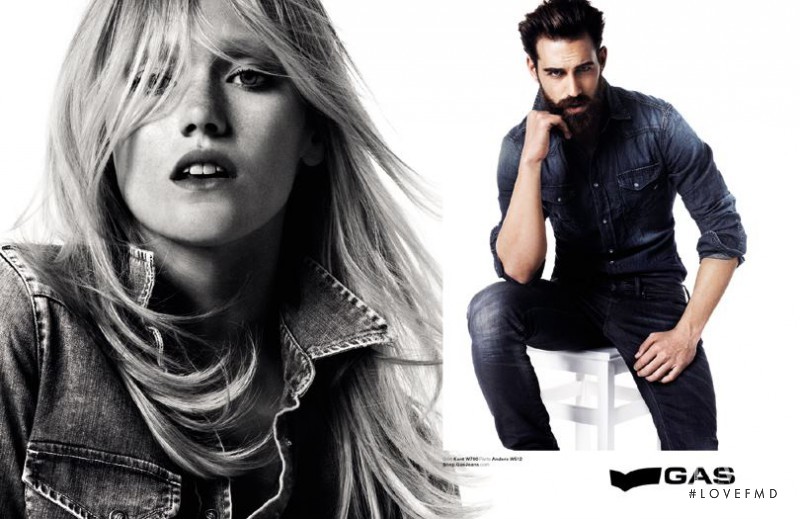 GAS Jeans advertisement for Autumn/Winter 2012