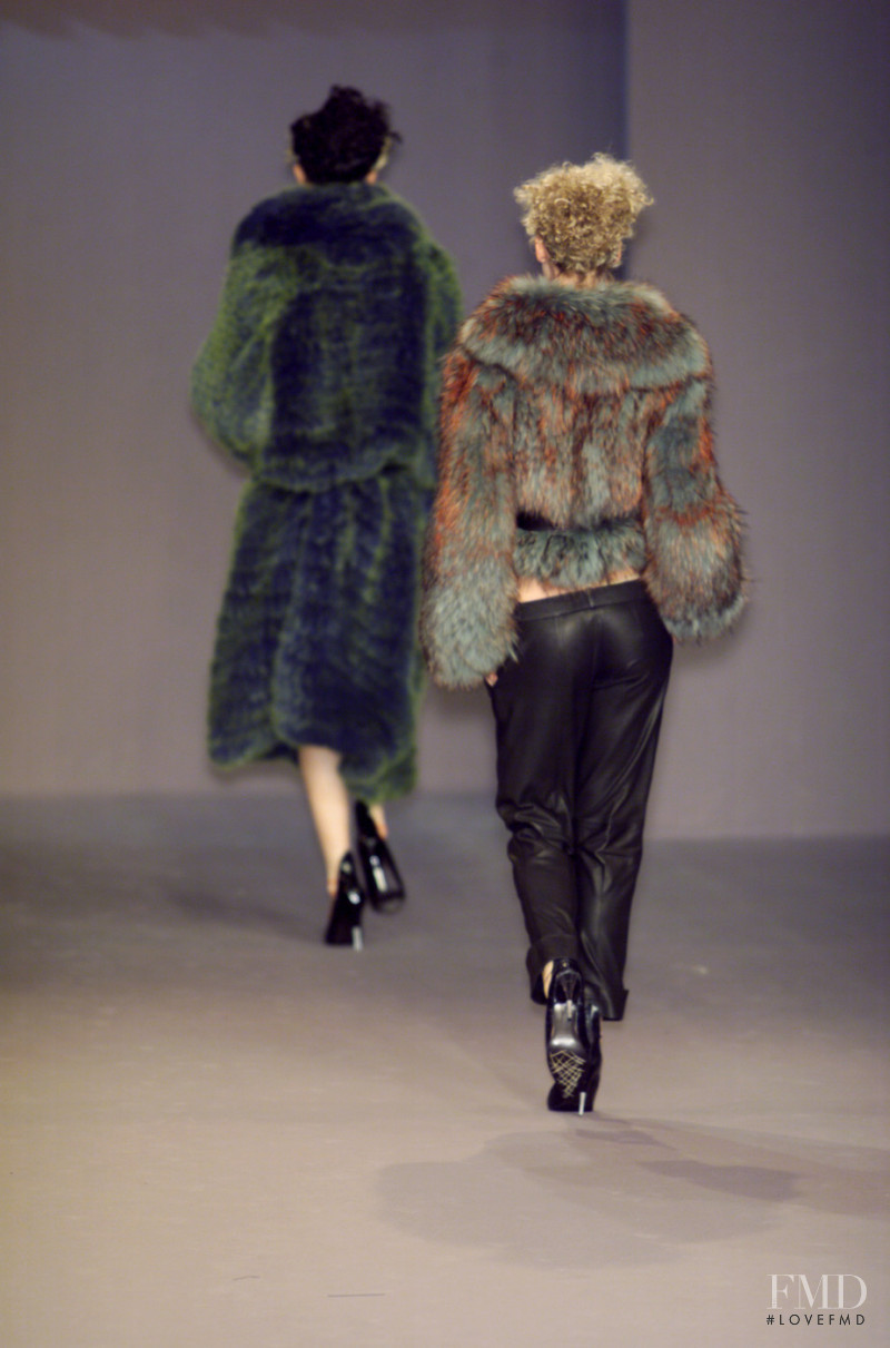 Sonia Rykiel fashion show for Autumn/Winter 2001