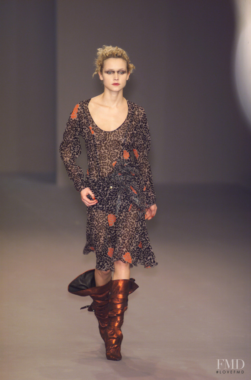 Sonia Rykiel fashion show for Autumn/Winter 2001
