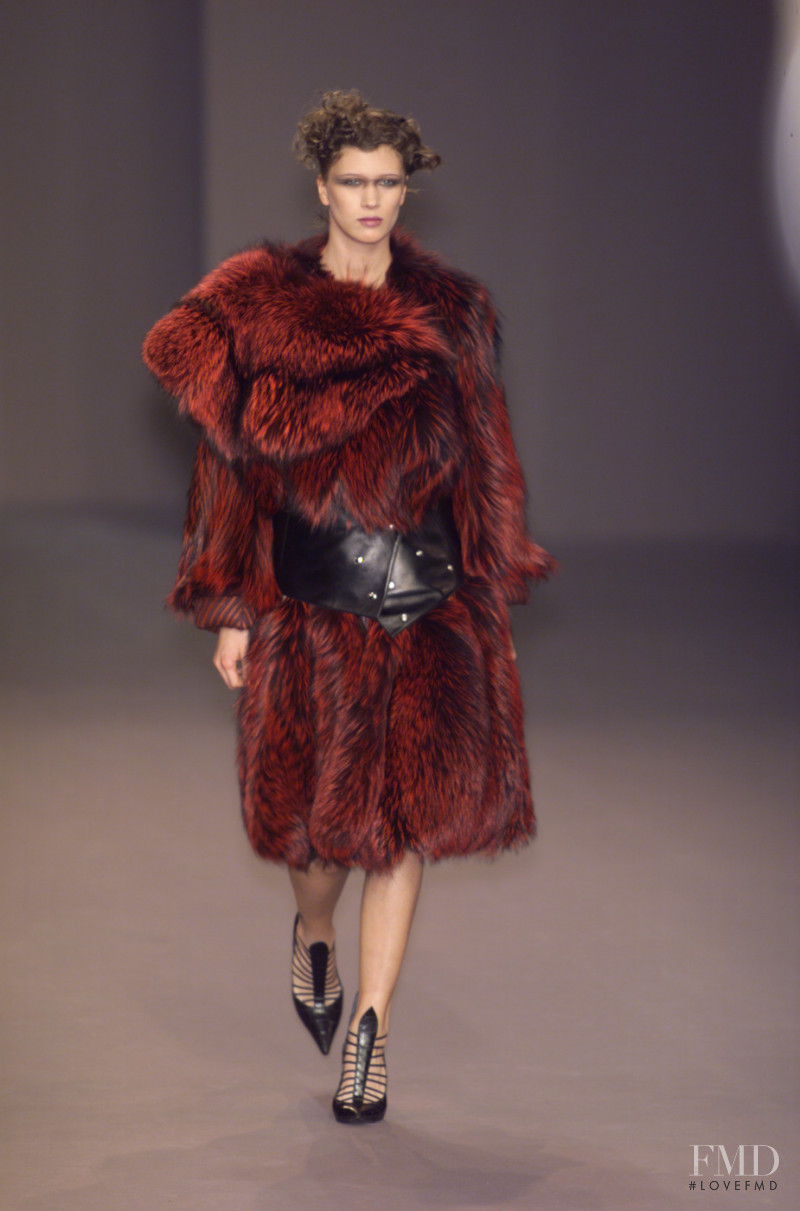 Sonia Rykiel fashion show for Autumn/Winter 2001