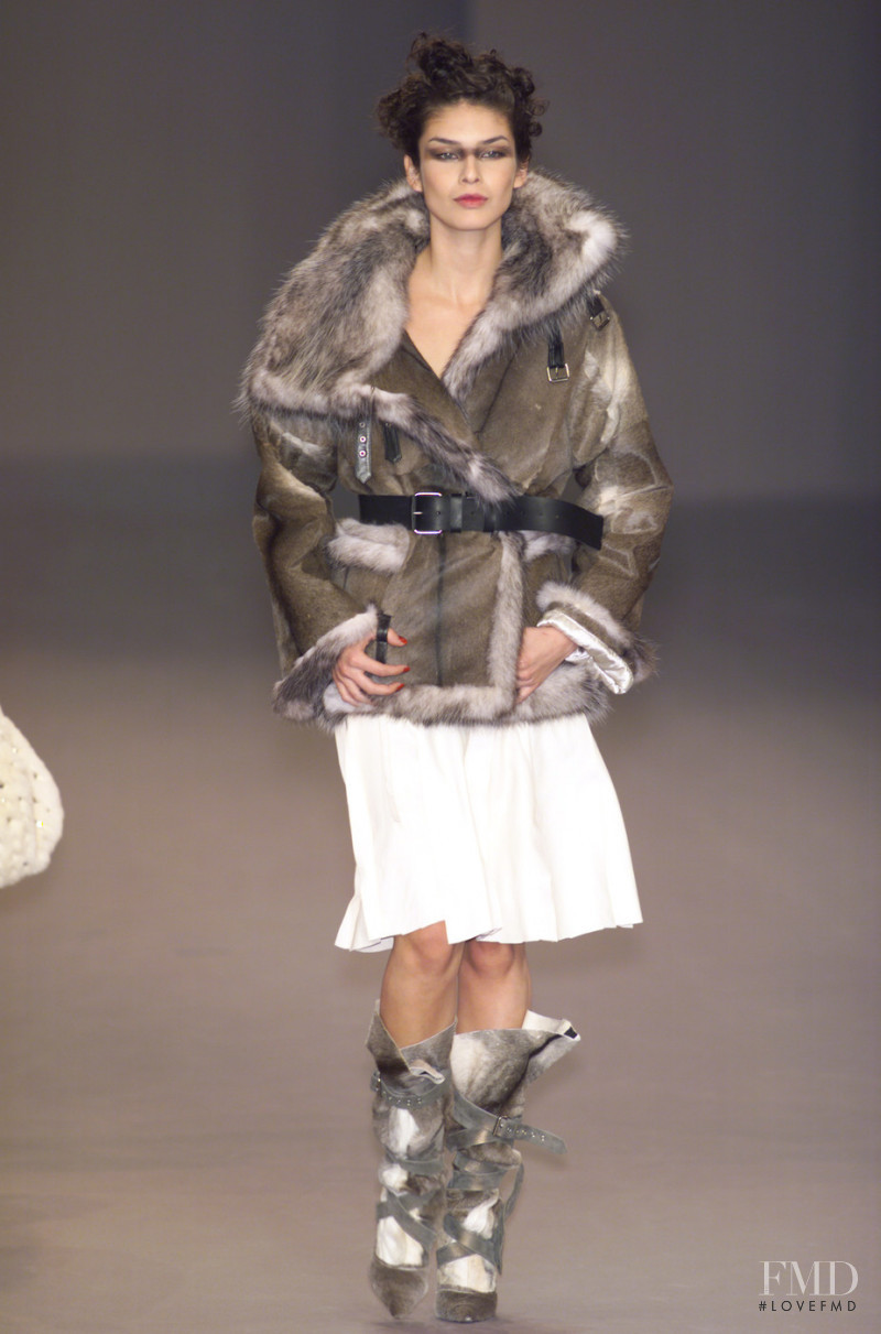 Sonia Rykiel fashion show for Autumn/Winter 2001