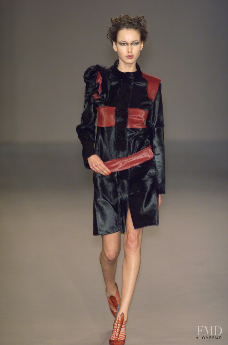 Sonia Rykiel fashion show for Autumn/Winter 2001