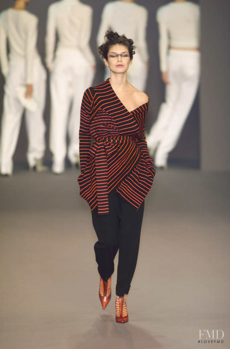 Sonia Rykiel fashion show for Autumn/Winter 2001