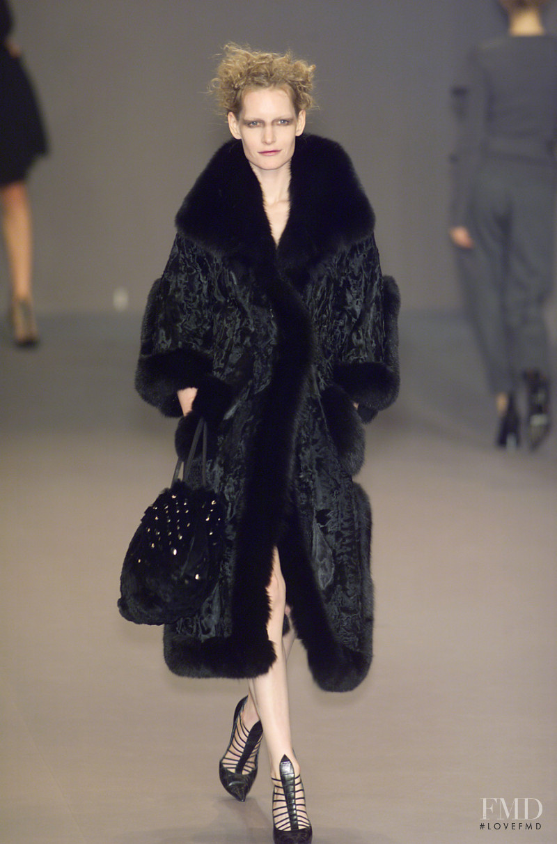 Sonia Rykiel fashion show for Autumn/Winter 2001