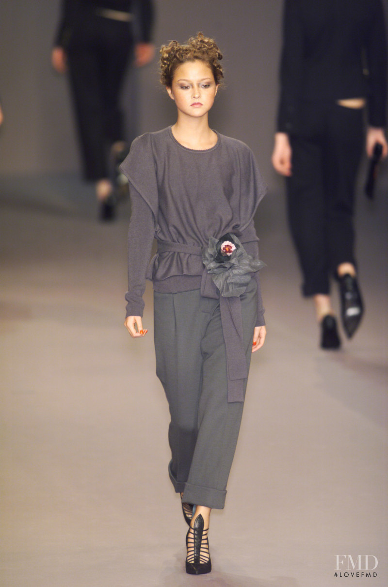 Sonia Rykiel fashion show for Autumn/Winter 2001