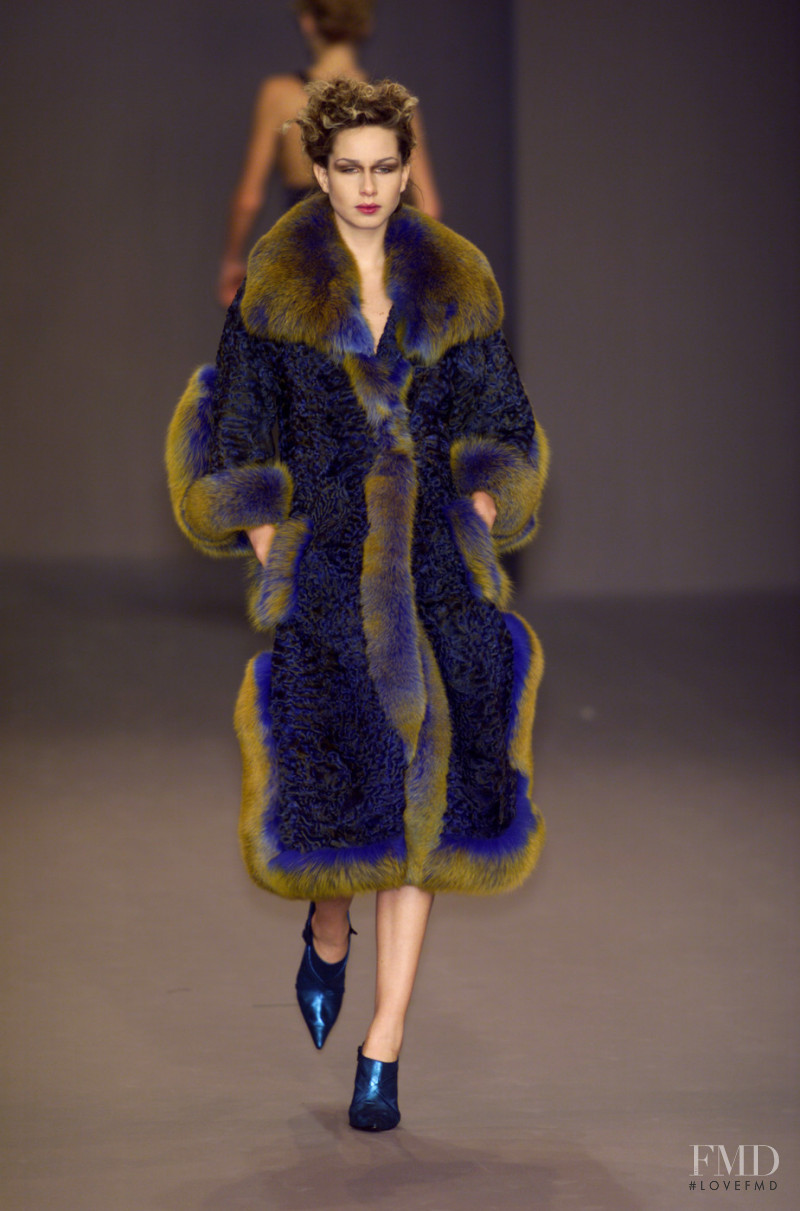 Sonia Rykiel fashion show for Autumn/Winter 2001