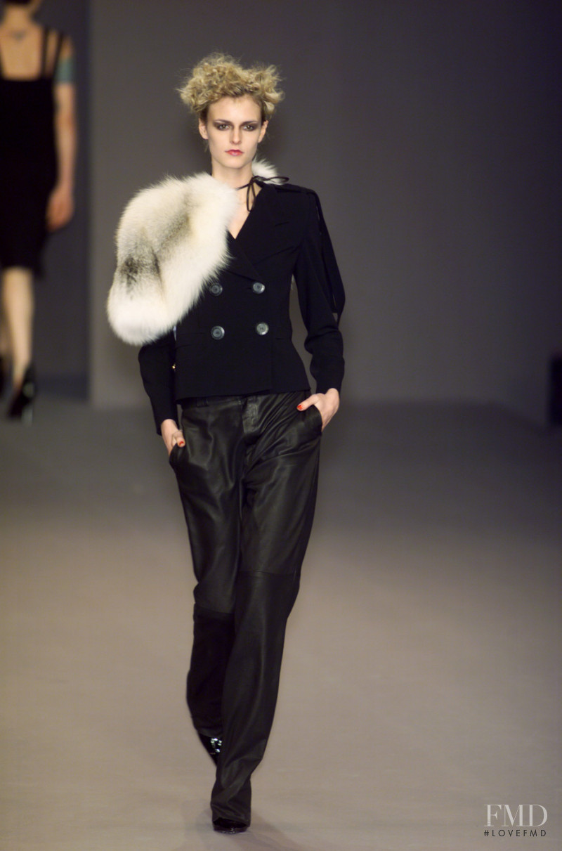 Sonia Rykiel fashion show for Autumn/Winter 2001