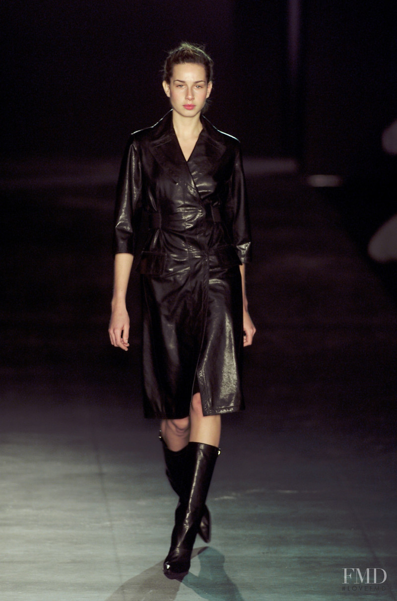 Loewe fashion show for Autumn/Winter 2001