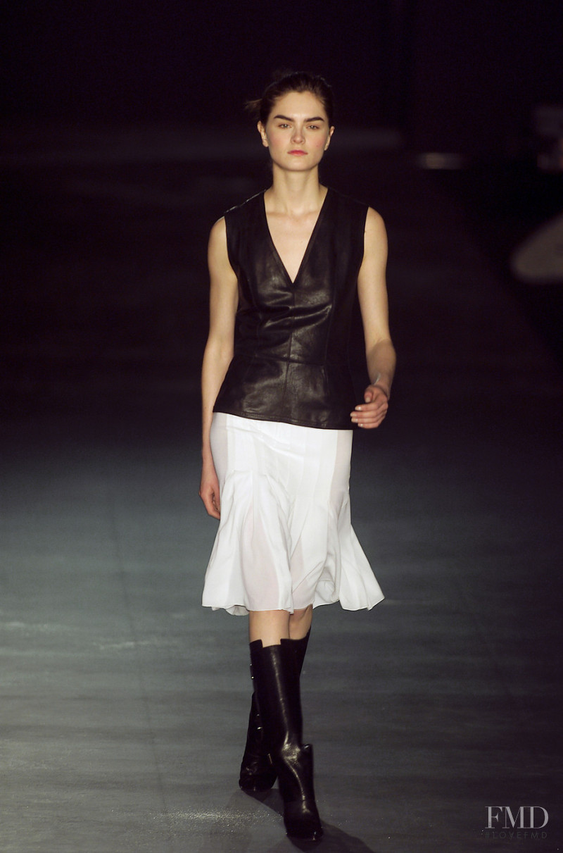Loewe fashion show for Autumn/Winter 2001