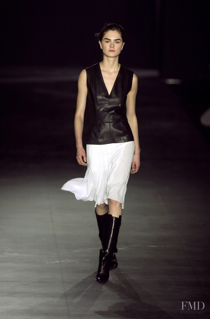 Loewe fashion show for Autumn/Winter 2001