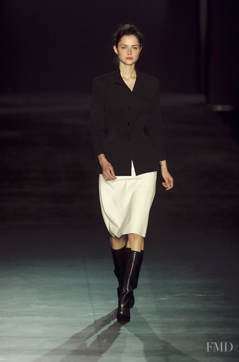 Loewe fashion show for Autumn/Winter 2001