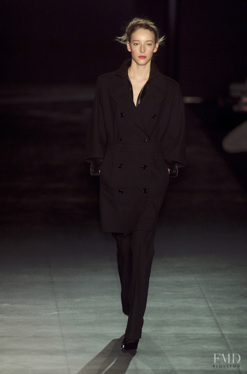 Loewe fashion show for Autumn/Winter 2001