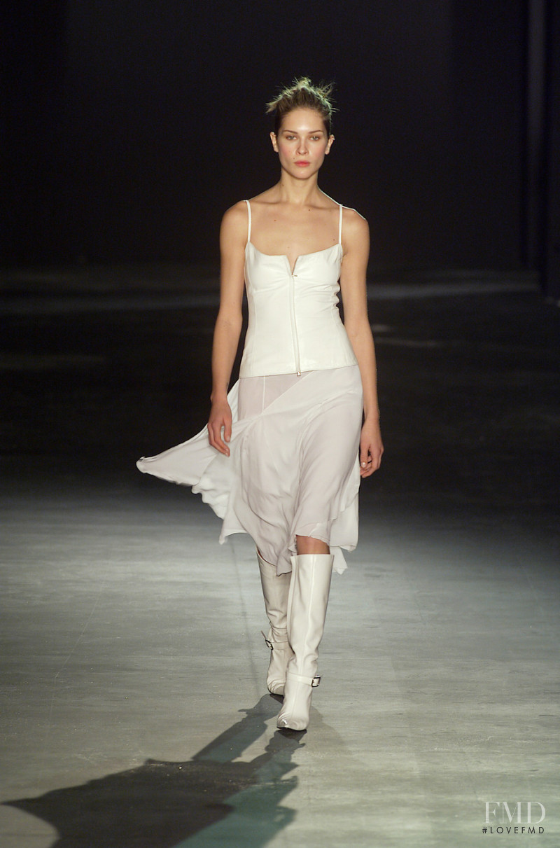 Loewe fashion show for Autumn/Winter 2001