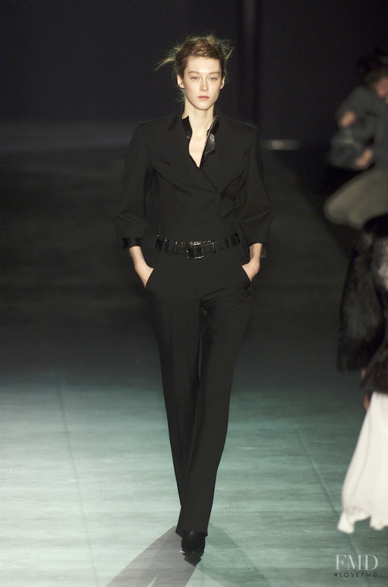 Loewe fashion show for Autumn/Winter 2001