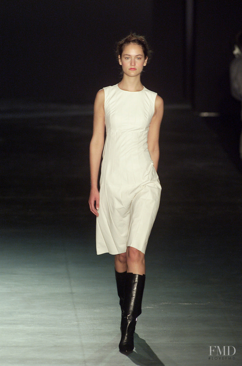 Loewe fashion show for Autumn/Winter 2001