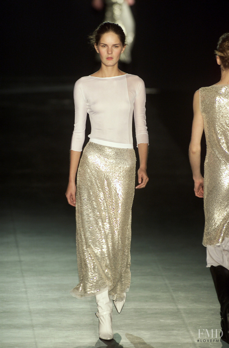 Loewe fashion show for Autumn/Winter 2001