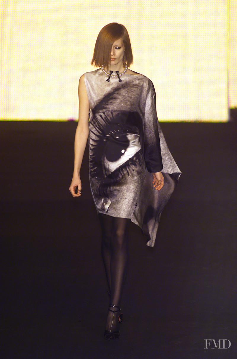 Jean-Charles De Castelbajac fashion show for Autumn/Winter 2001