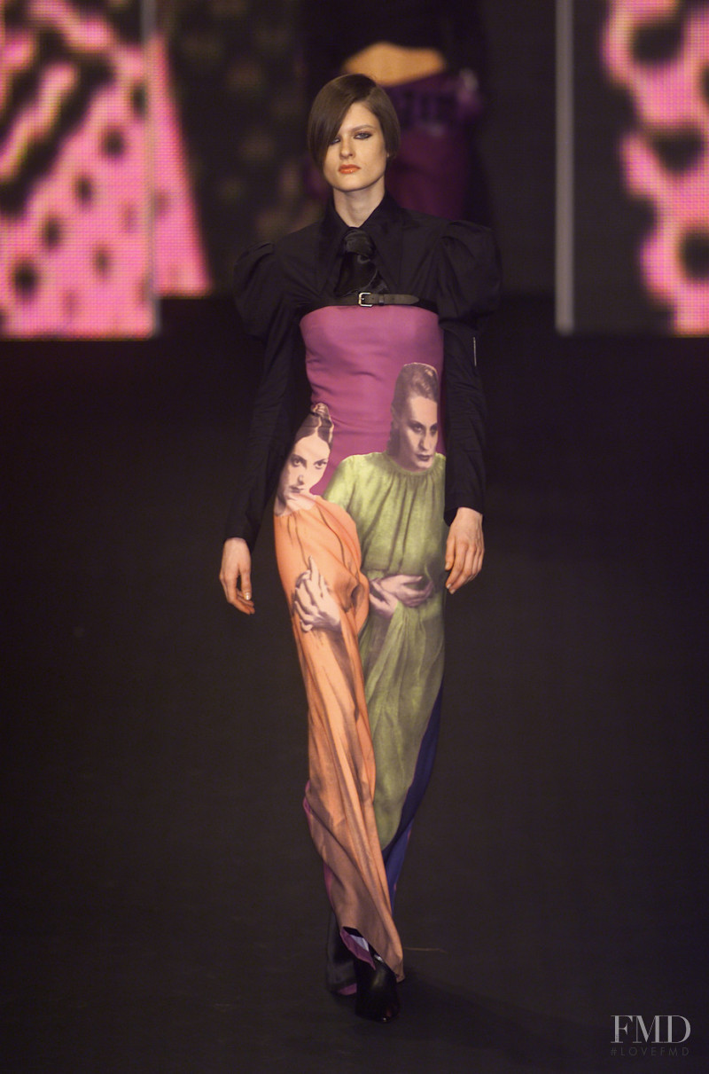 Jean-Charles De Castelbajac fashion show for Autumn/Winter 2001