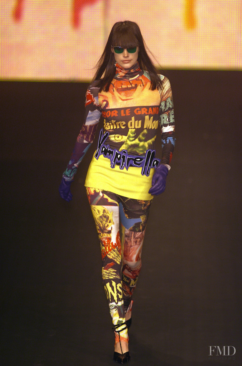 Jean-Charles De Castelbajac fashion show for Autumn/Winter 2001