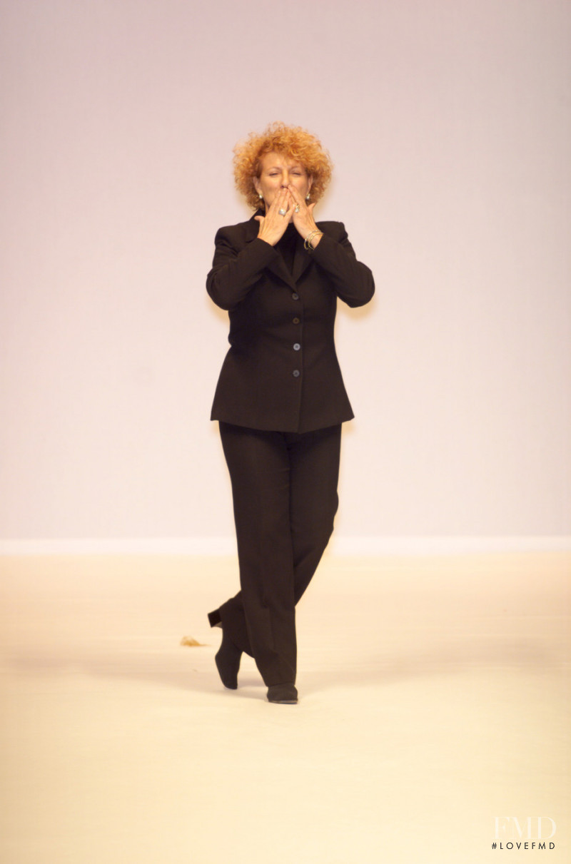Giuliana Teso fashion show for Autumn/Winter 2001