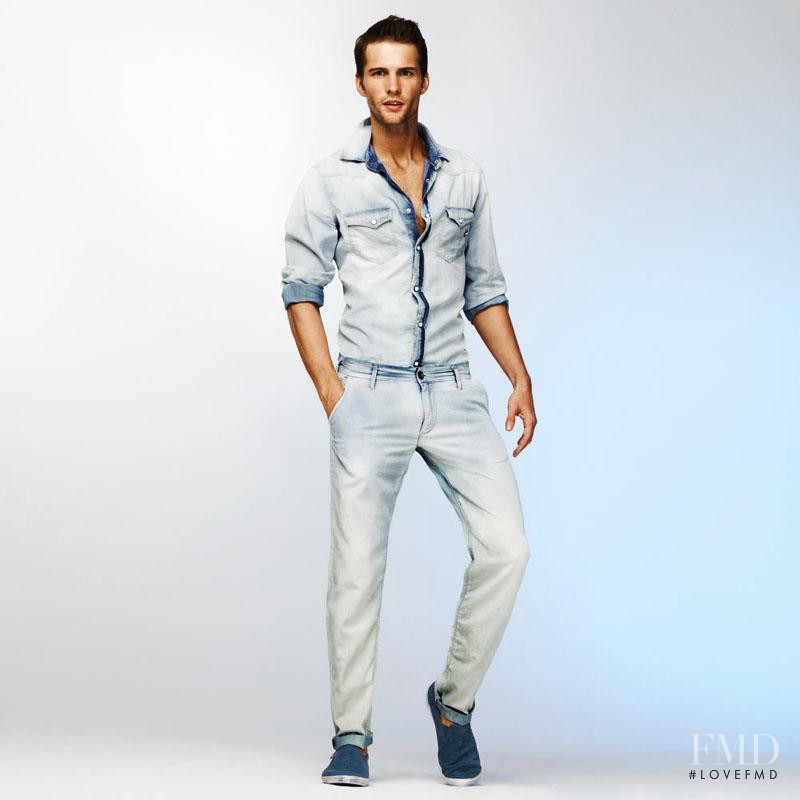 GAS Jeans lookbook for Spring/Summer 2012