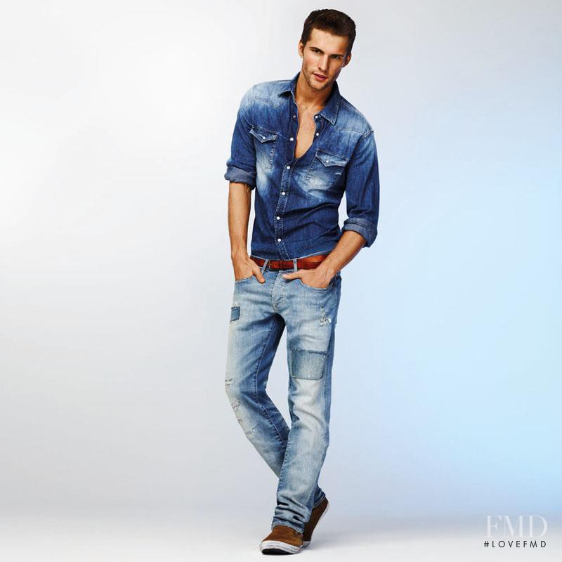 GAS Jeans lookbook for Spring/Summer 2012