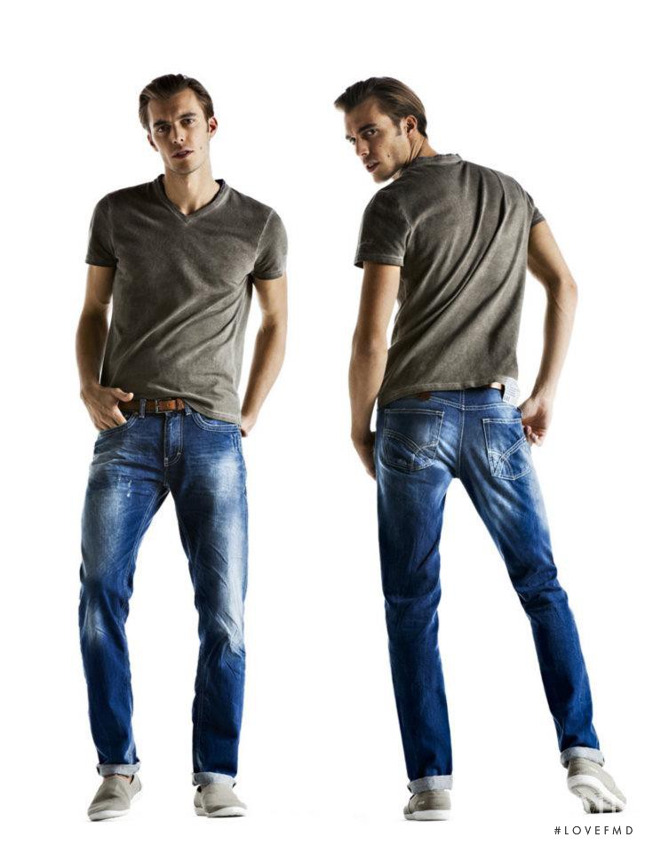 GAS Jeans Denim Guide lookbook for Spring/Summer 2012