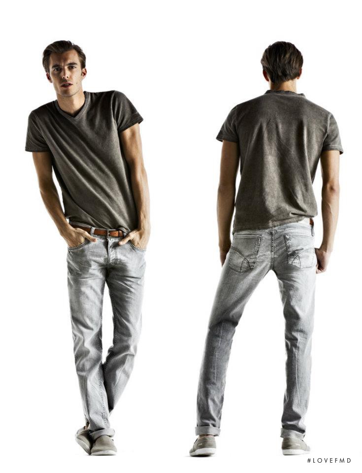 GAS Jeans Denim Guide lookbook for Spring/Summer 2012