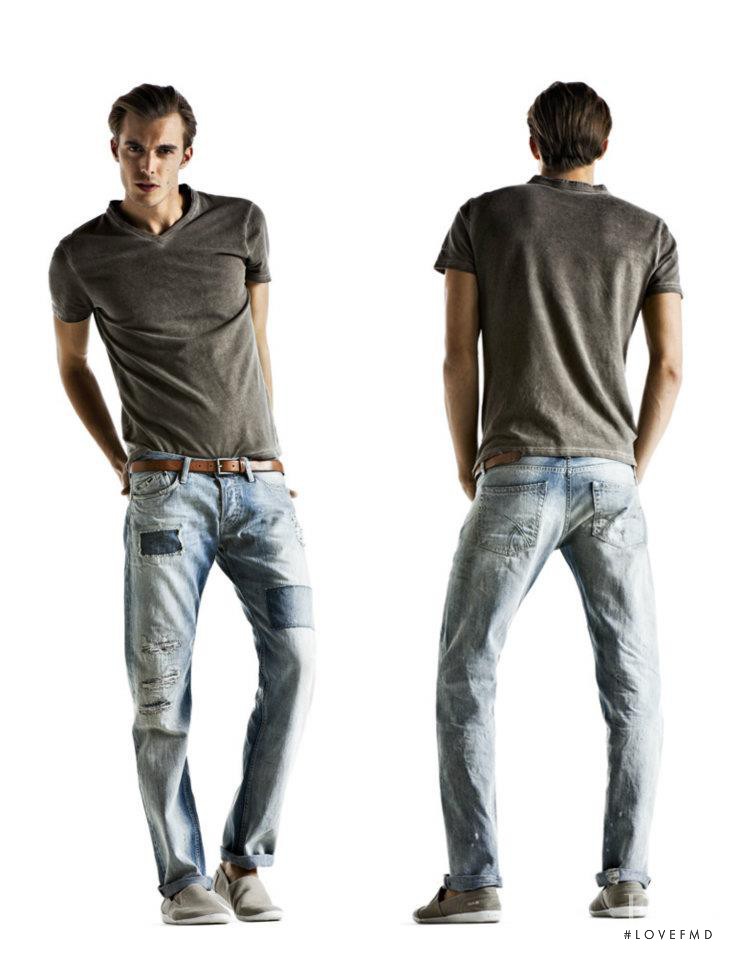 GAS Jeans Denim Guide lookbook for Spring/Summer 2012