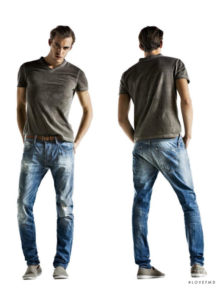 GAS Jeans Denim Guide lookbook for Spring/Summer 2012