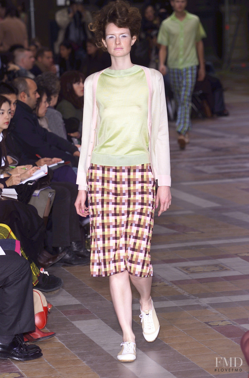 Zucca fashion show for Spring/Summer 2001